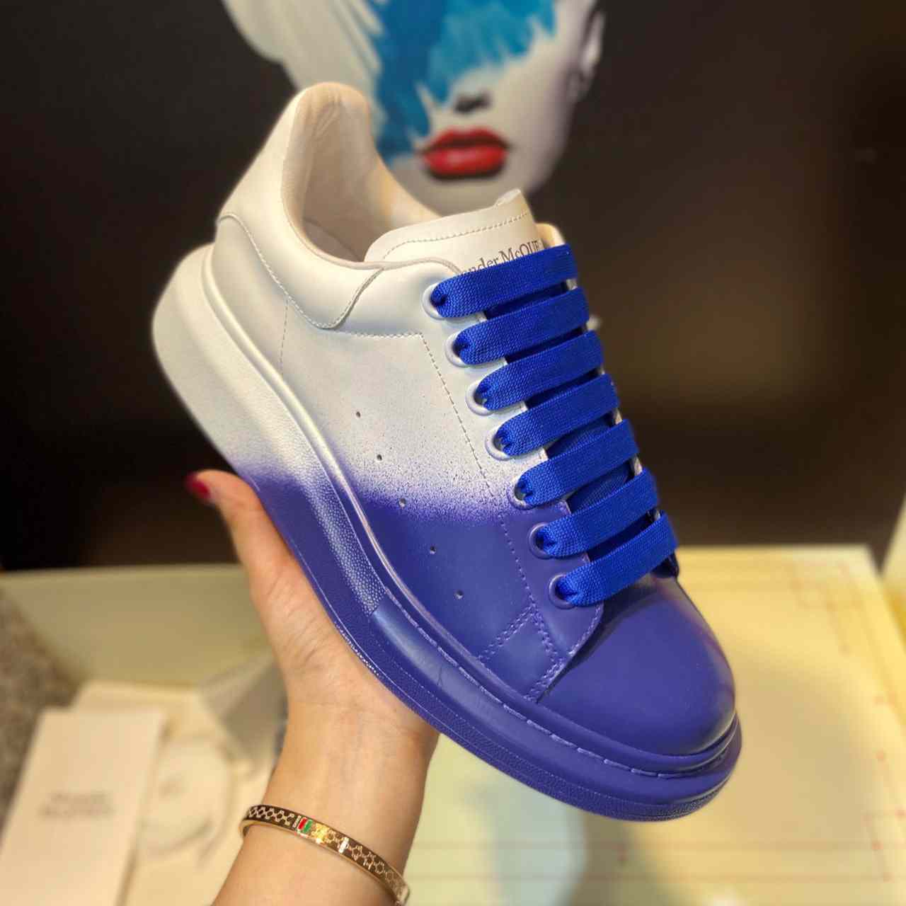 Alexander Mqueen Oversized Sneakers - DesignerGu