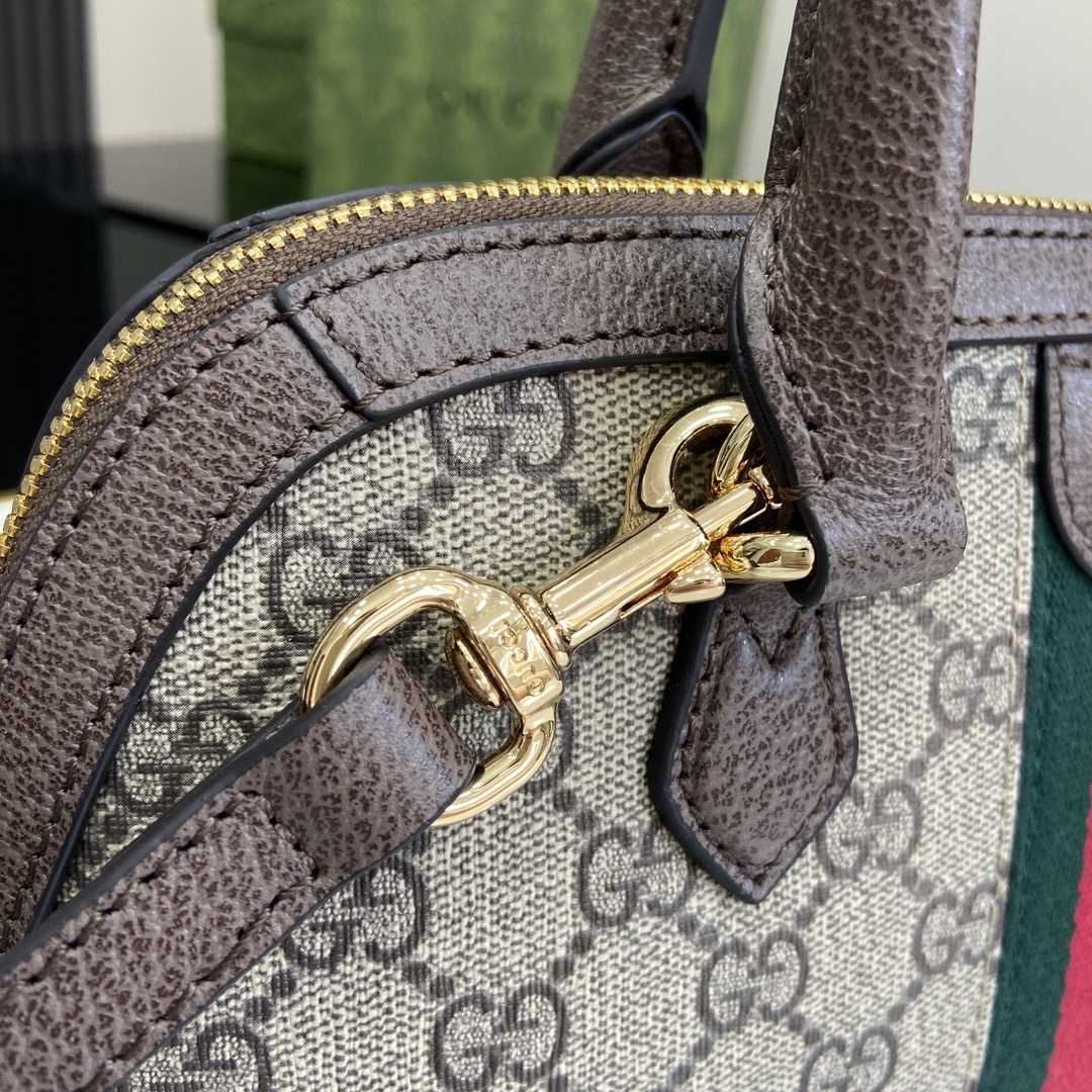 Gucci Ophidia Small Top Handle Bag - DesignerGu