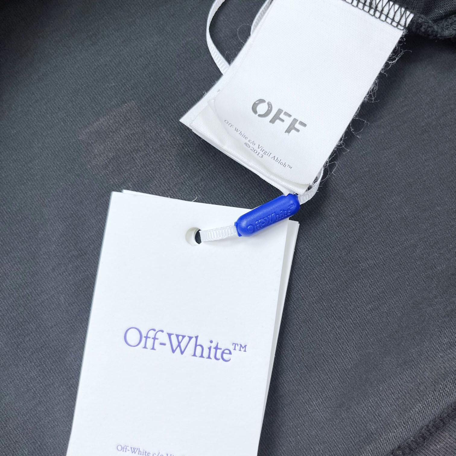 Off-White Logo-print Cotton T-shirt - DesignerGu