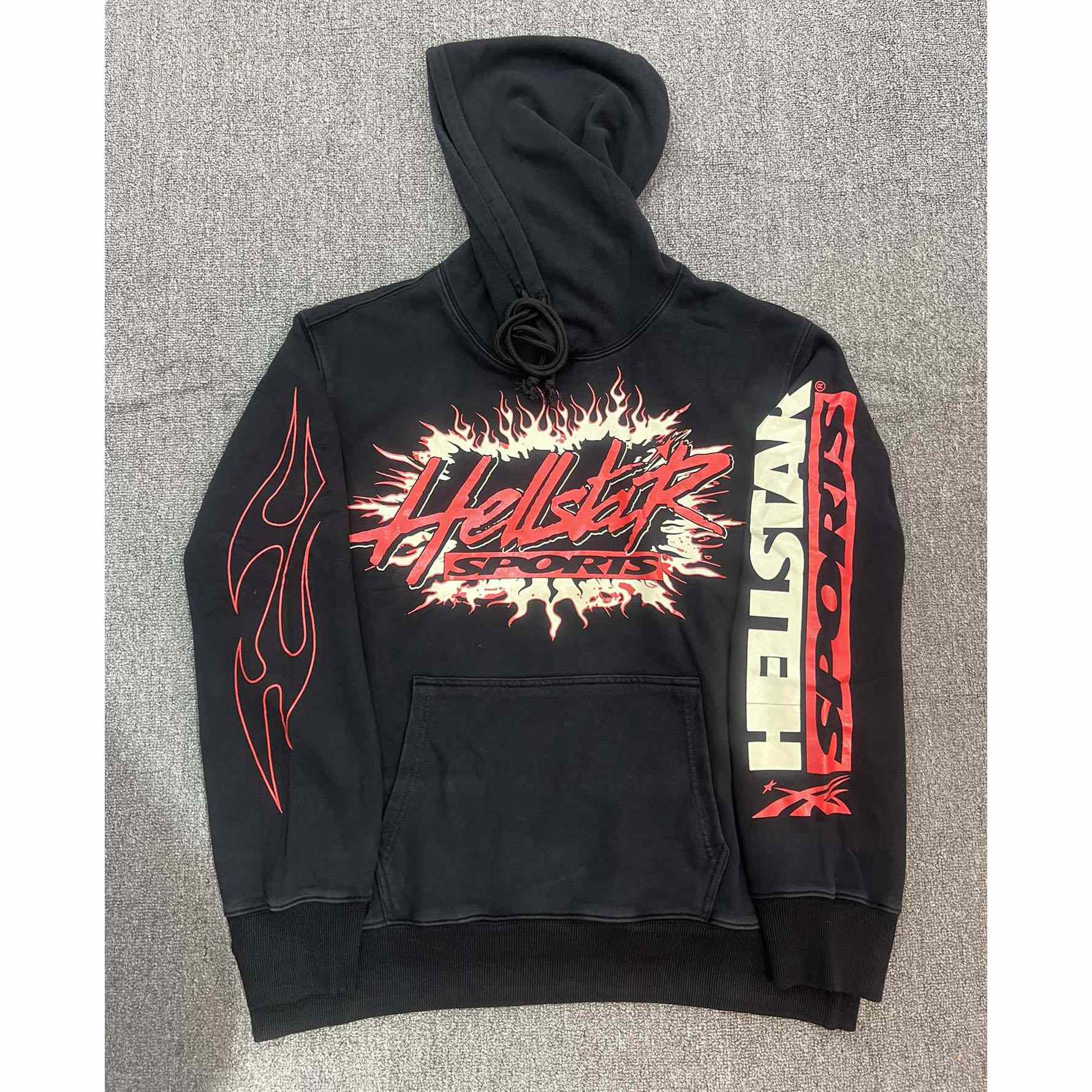 Hellstar Future Flame Hoodie - DesignerGu