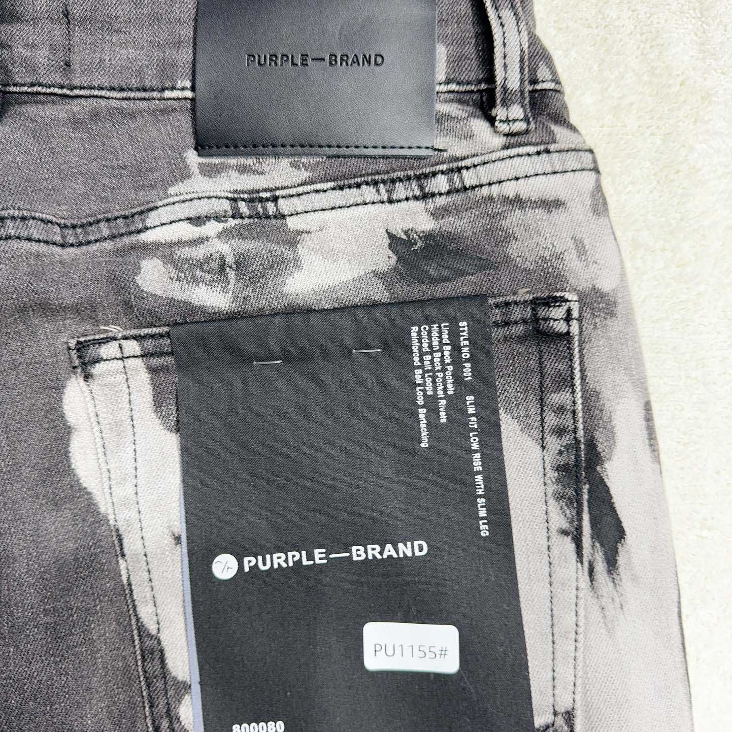 Purple-Brand Jeans      PU1155 - DesignerGu