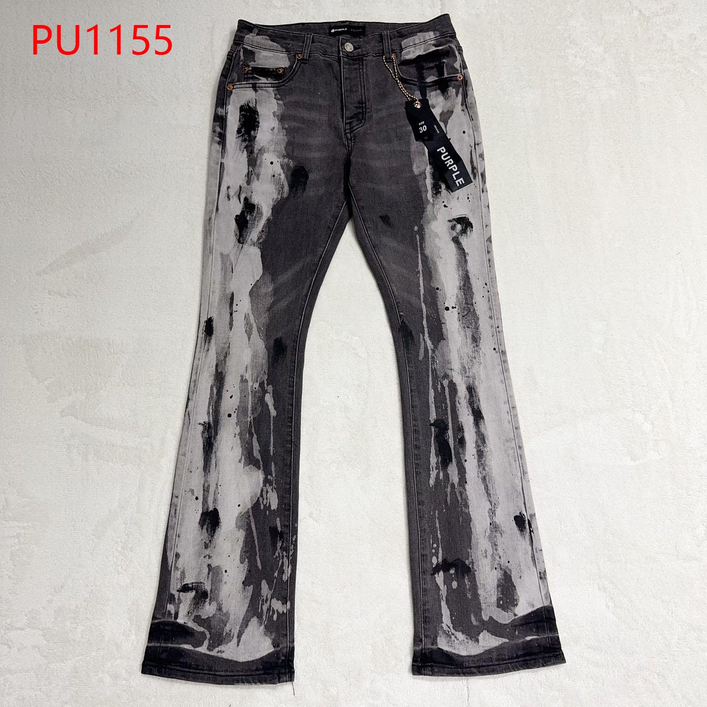 Purple-Brand Jeans      PU1155 - DesignerGu