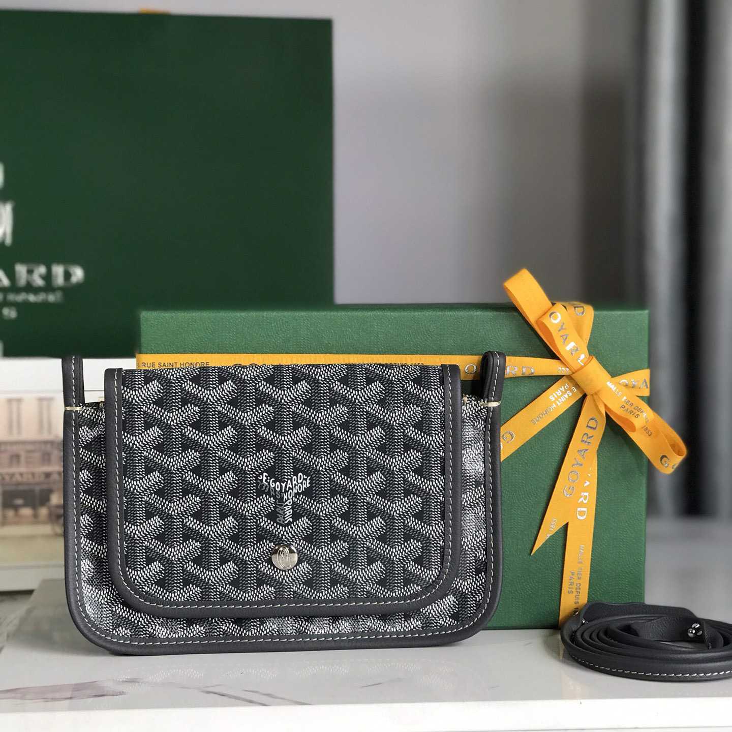 Goyard Plumet Pocket Wallet - DesignerGu