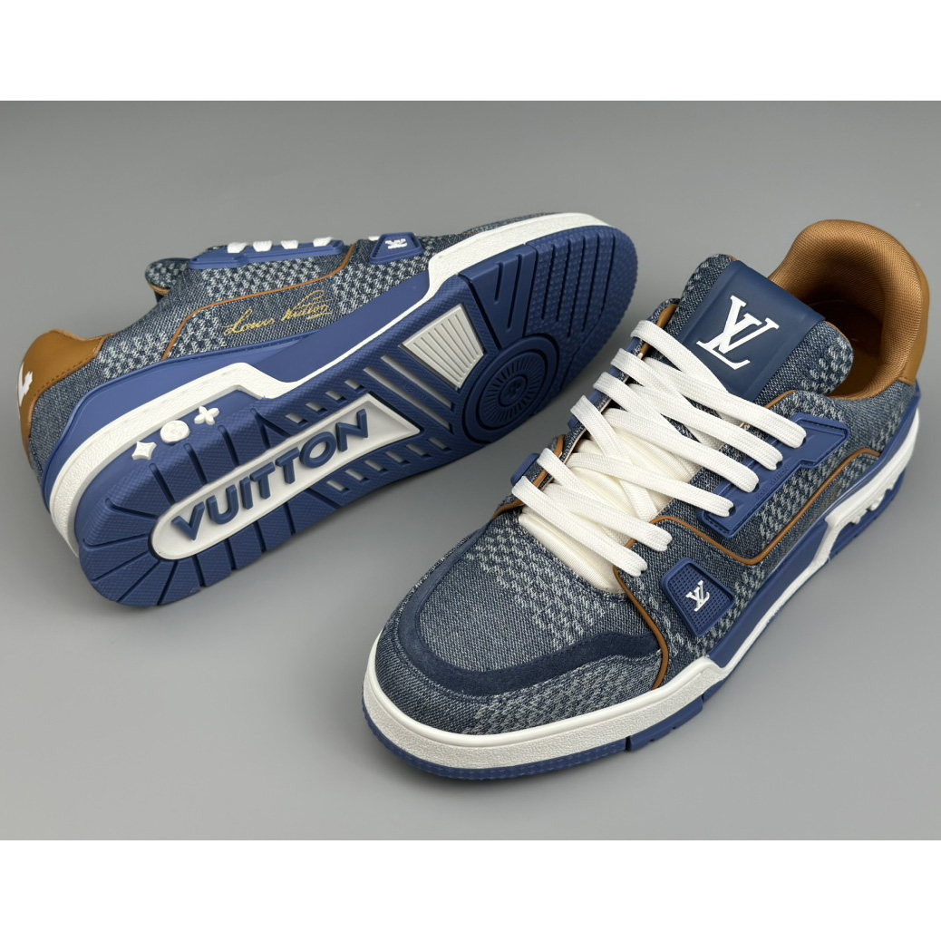 Louis Vuitton LV Trainer Sneaker    1AD6DZ - DesignerGu