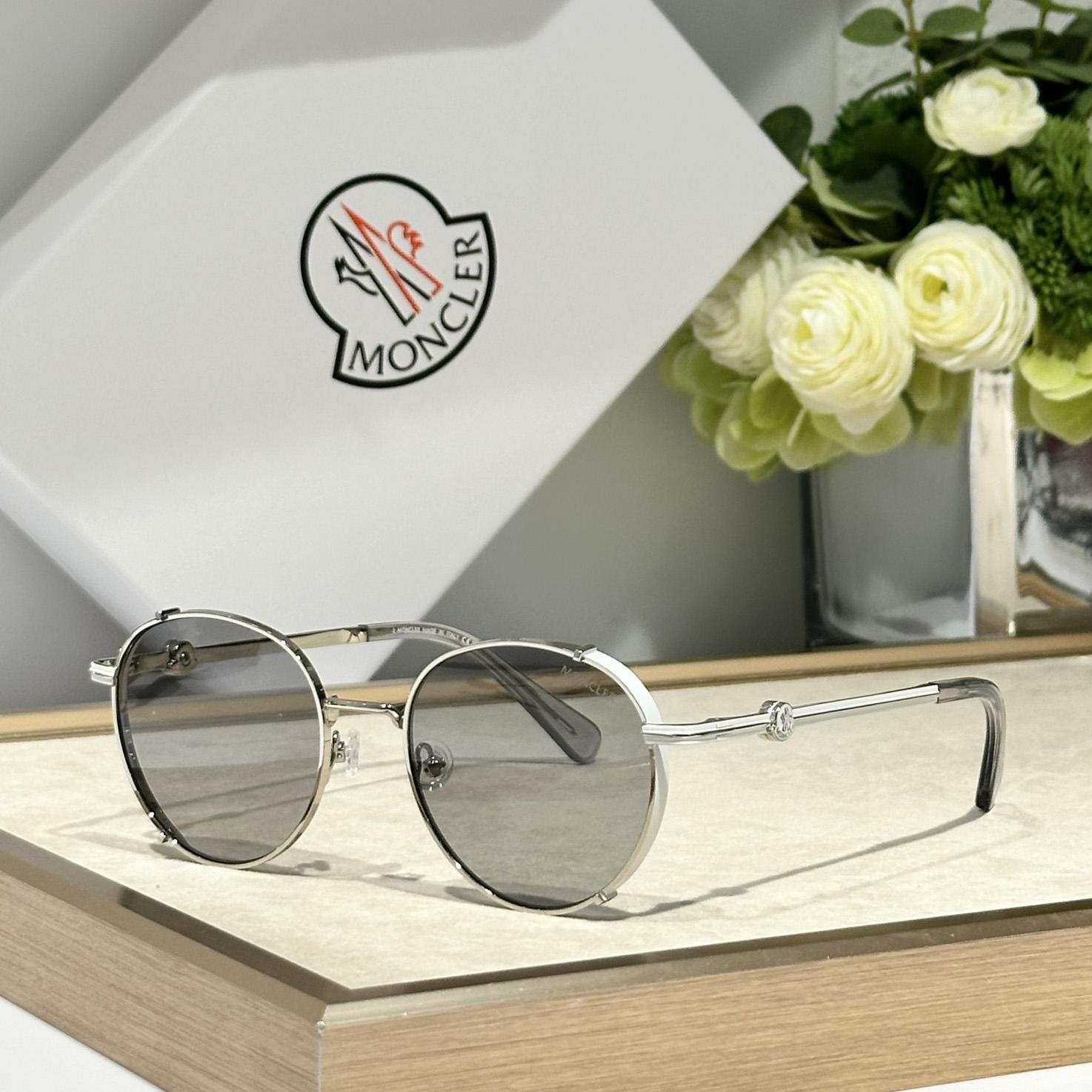 Moncler Owlet Round Sunglasses   ML0286 - DesignerGu