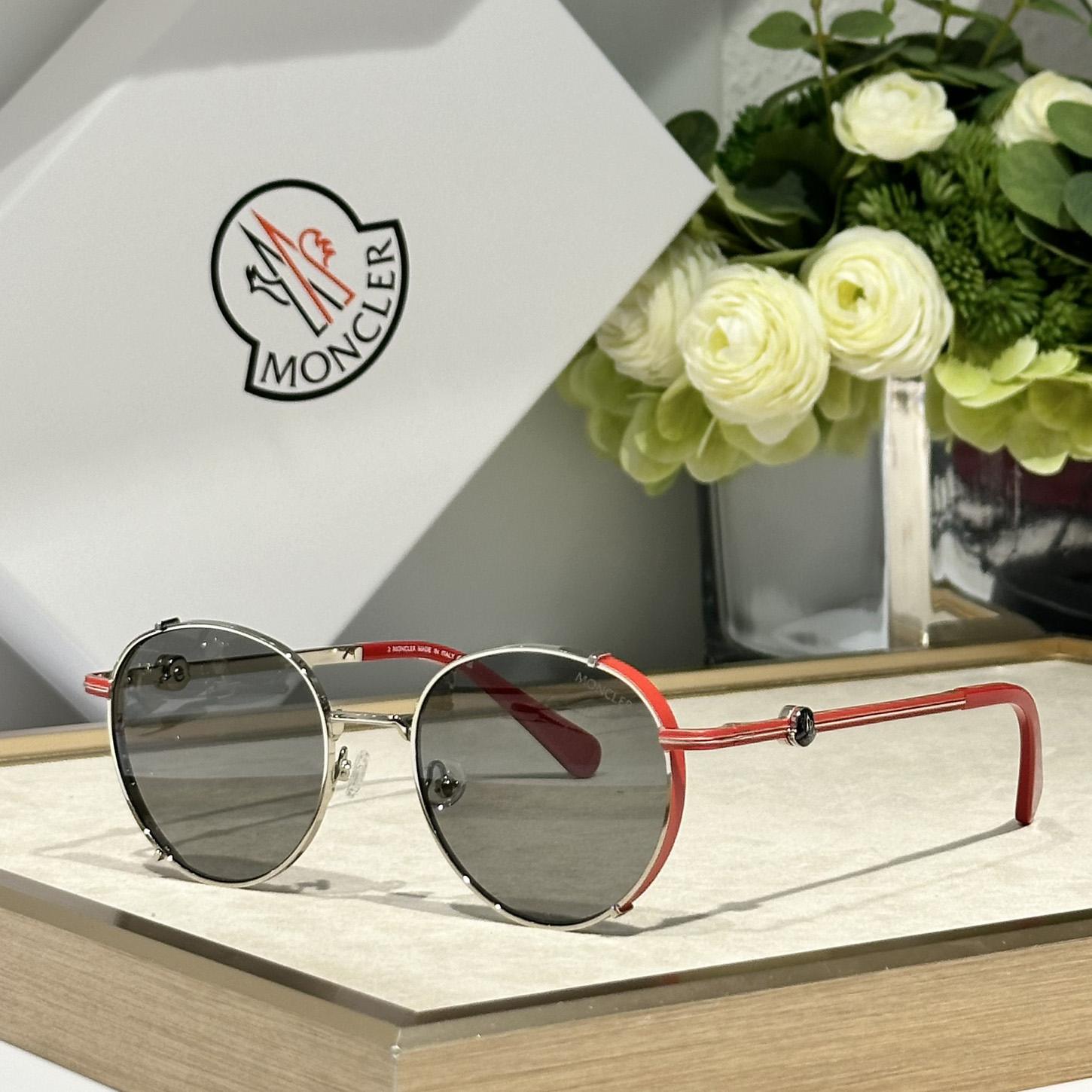 Moncler Owlet Round Sunglasses   ML0286 - DesignerGu