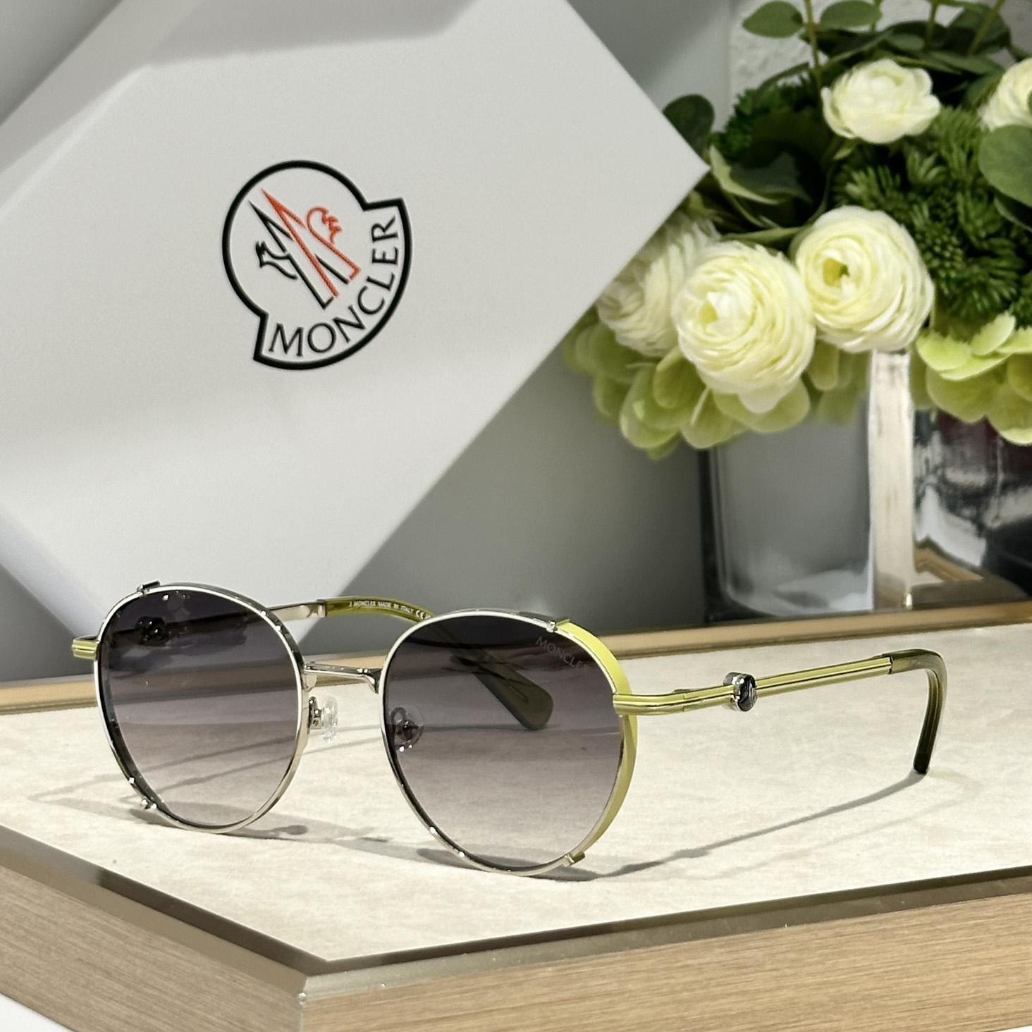 Moncler Owlet Round Sunglasses   ML0286 - DesignerGu