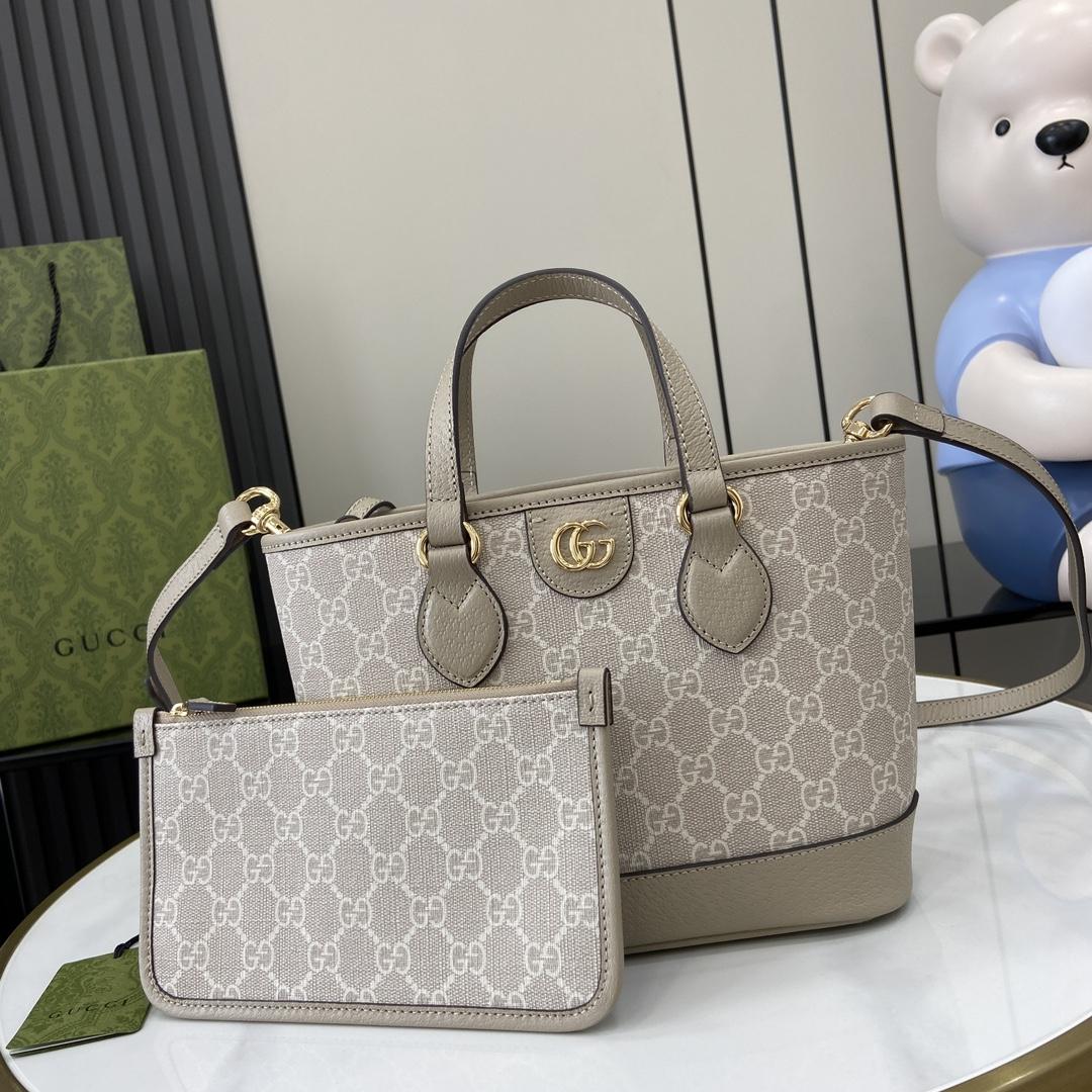 Gucci Ophidia Mini Tote Bag - DesignerGu