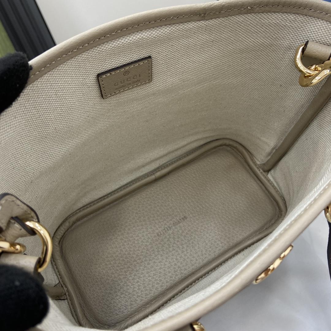 Gucci Ophidia Mini Tote Bag - DesignerGu