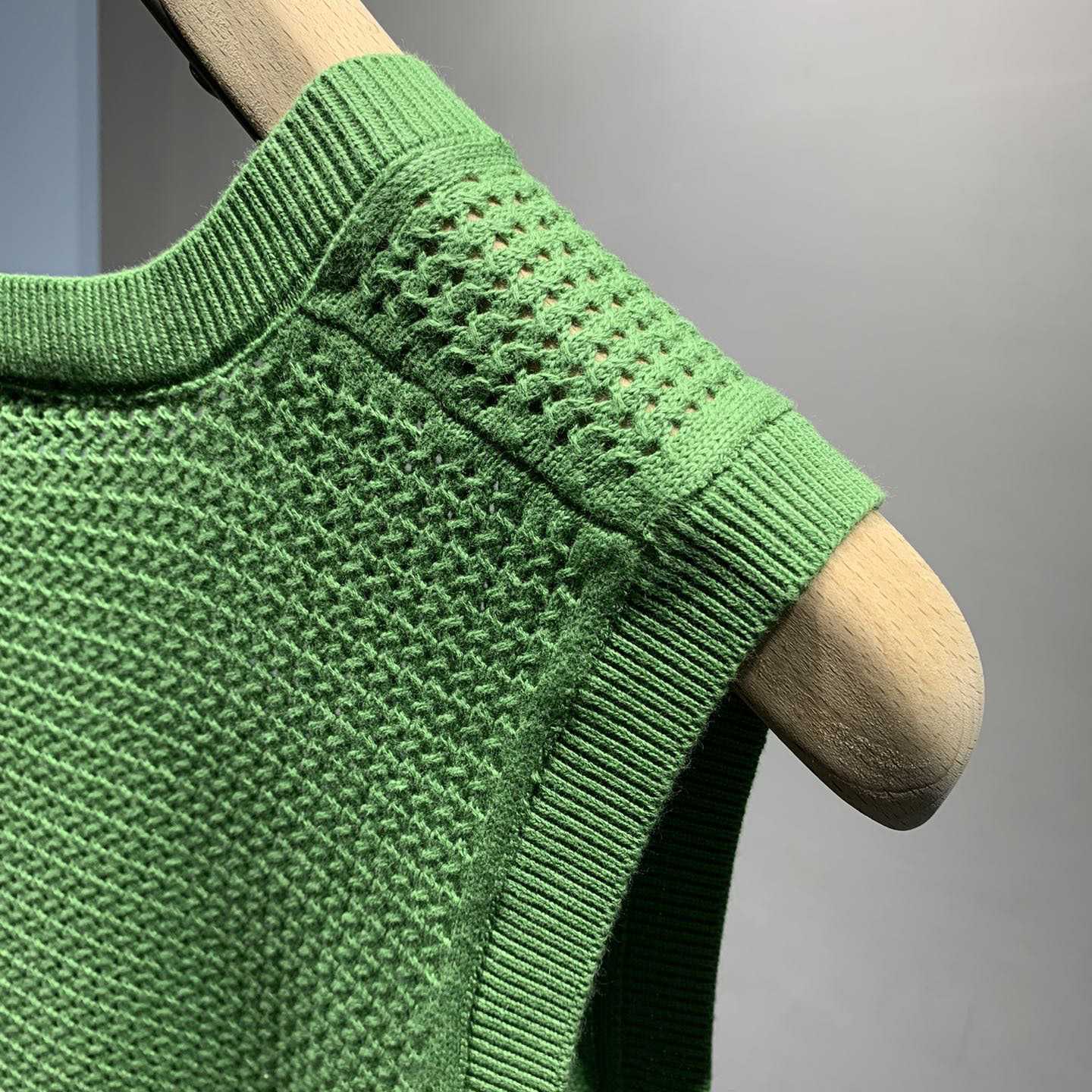 Prada Mesh Knit Tank Top - DesignerGu