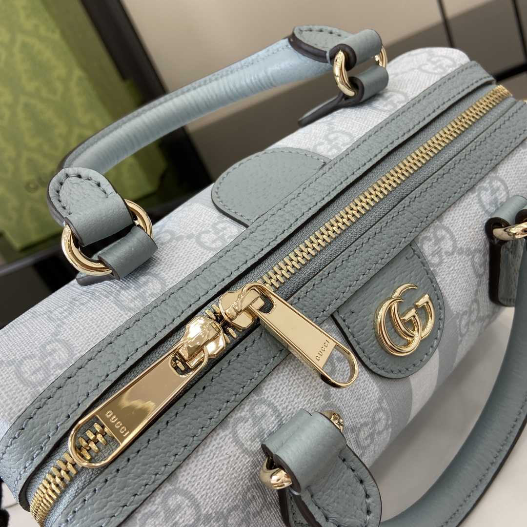 Gucci Ophidia GG Mini Top Handle Bag - DesignerGu