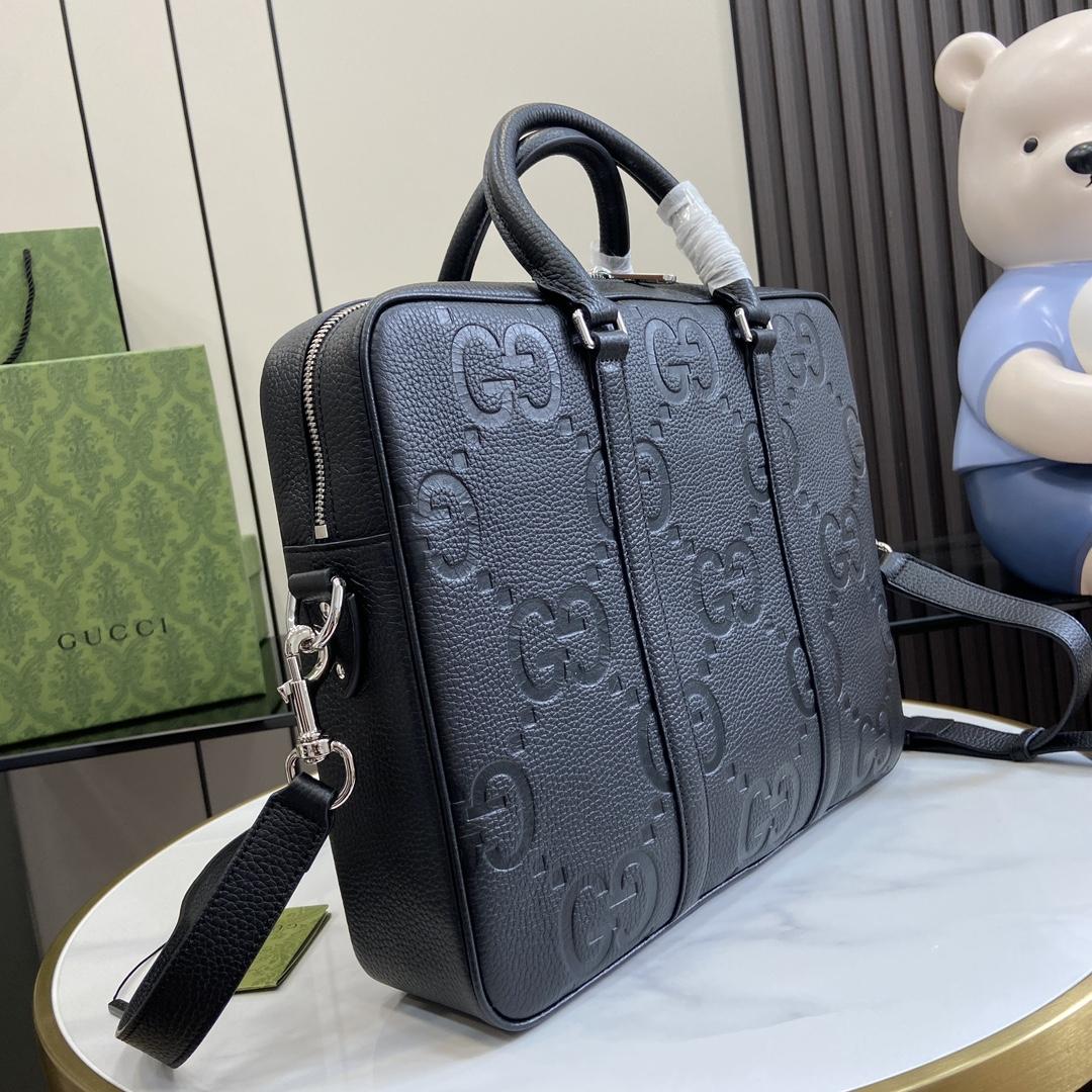 Gucci Jumbo GG Briefcase - DesignerGu