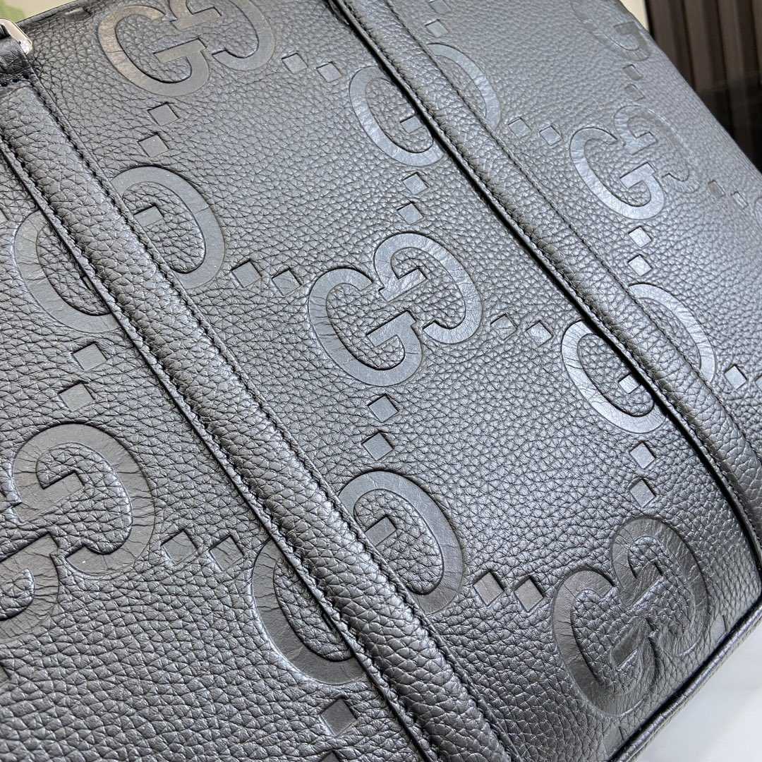 Gucci Jumbo GG Briefcase - DesignerGu