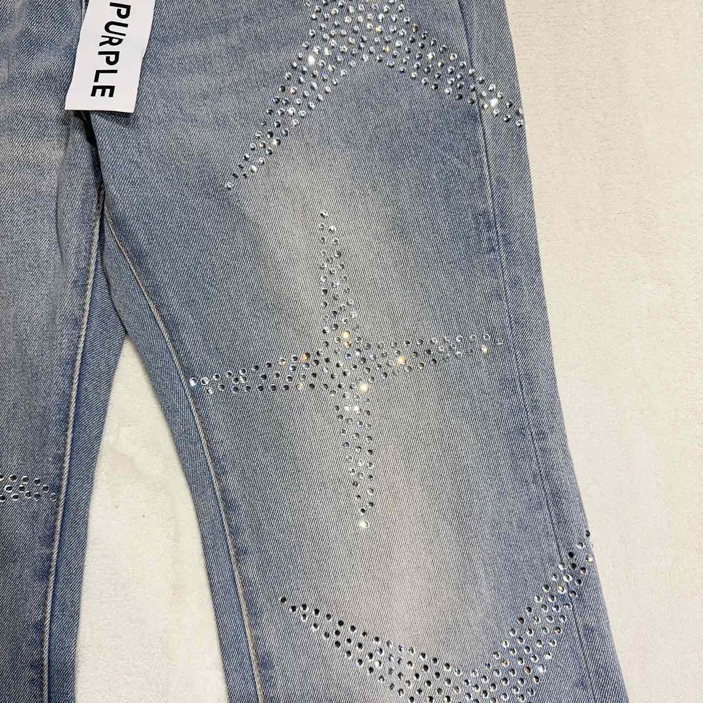 Purple-Brand Jeans      PU1159 - DesignerGu