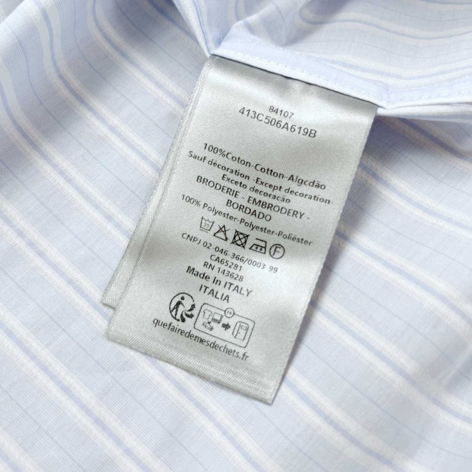 Dior Short-Sleeved Shirt - DesignerGu