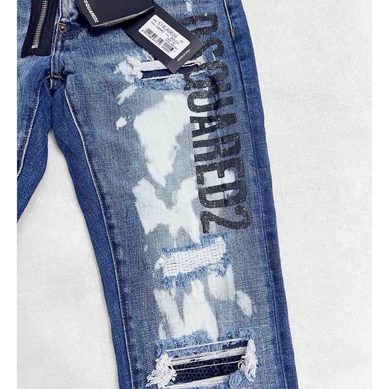 Dsquared2 Denim Jeans      - DesignerGu