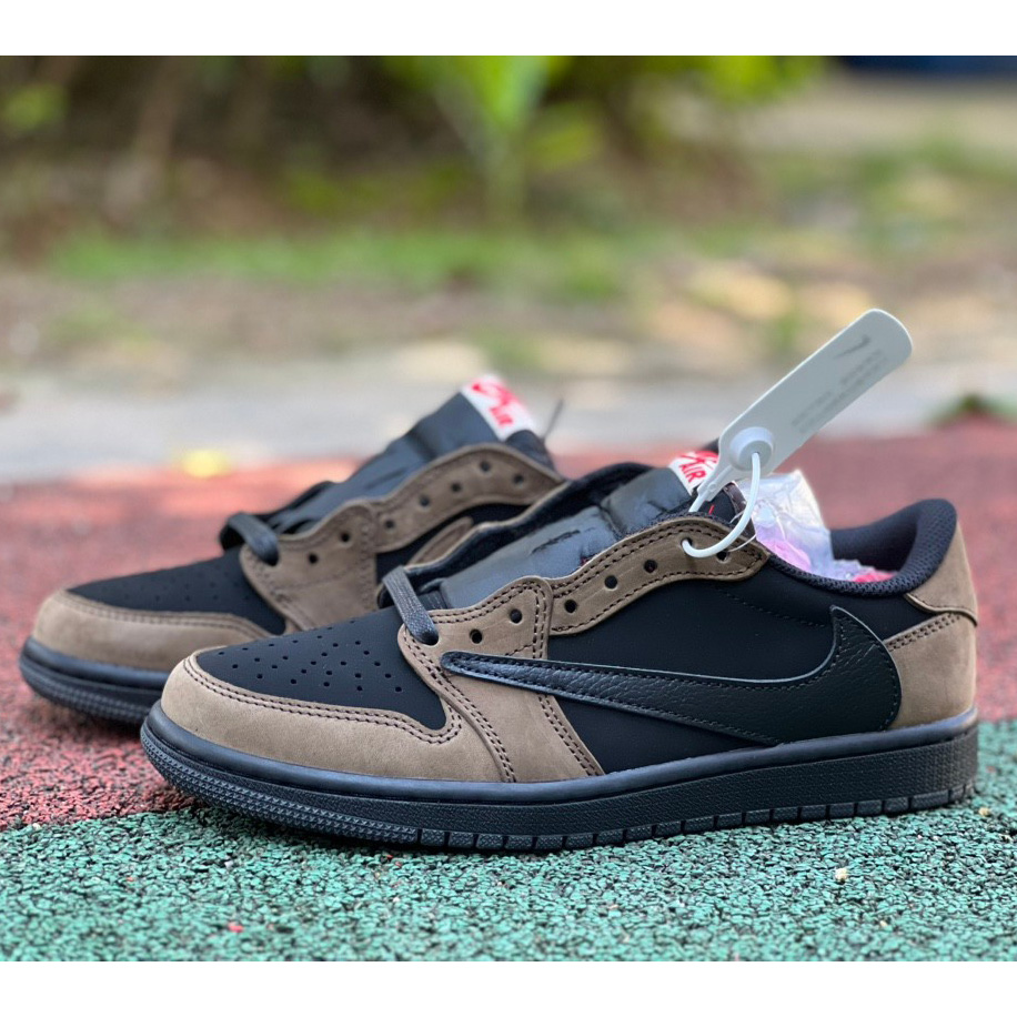 Travis Scott x Air Jordan 1 Low Sneaker     DM7866-202 - DesignerGu