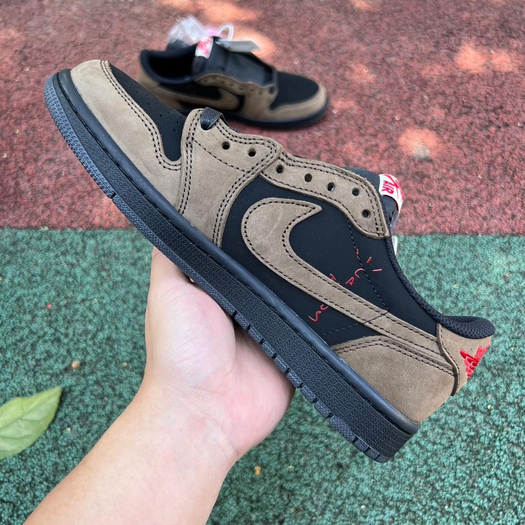 Travis Scott x Air Jordan 1 Low Sneaker     DM7866-202 - DesignerGu