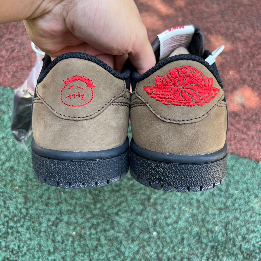 Travis Scott x Air Jordan 1 Low Sneaker     DM7866-202 - DesignerGu