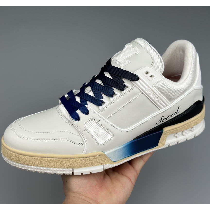 Louis Vuitton LV Trainer Sneaker       - DesignerGu