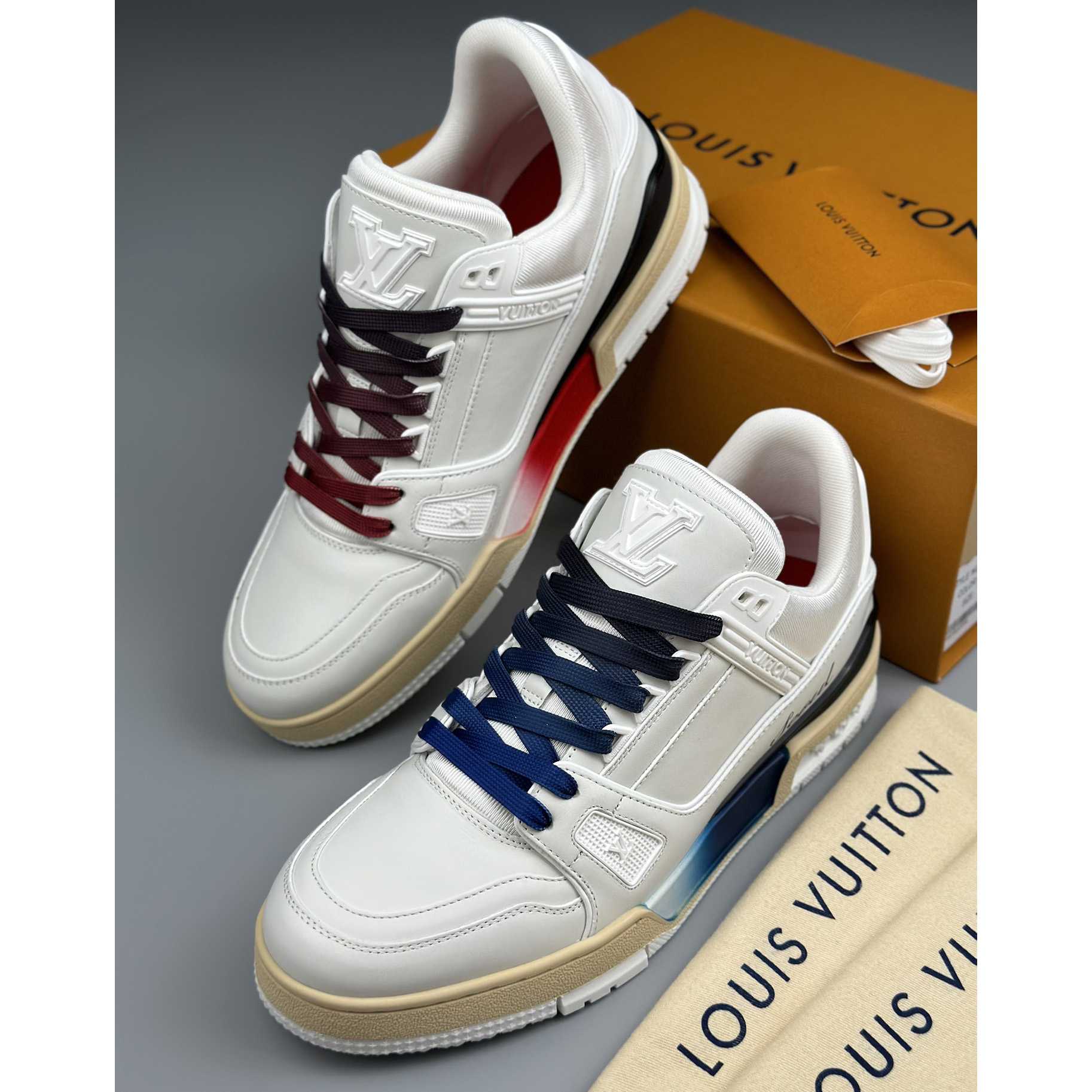 Louis Vuitton LV Trainer Sneaker       - DesignerGu