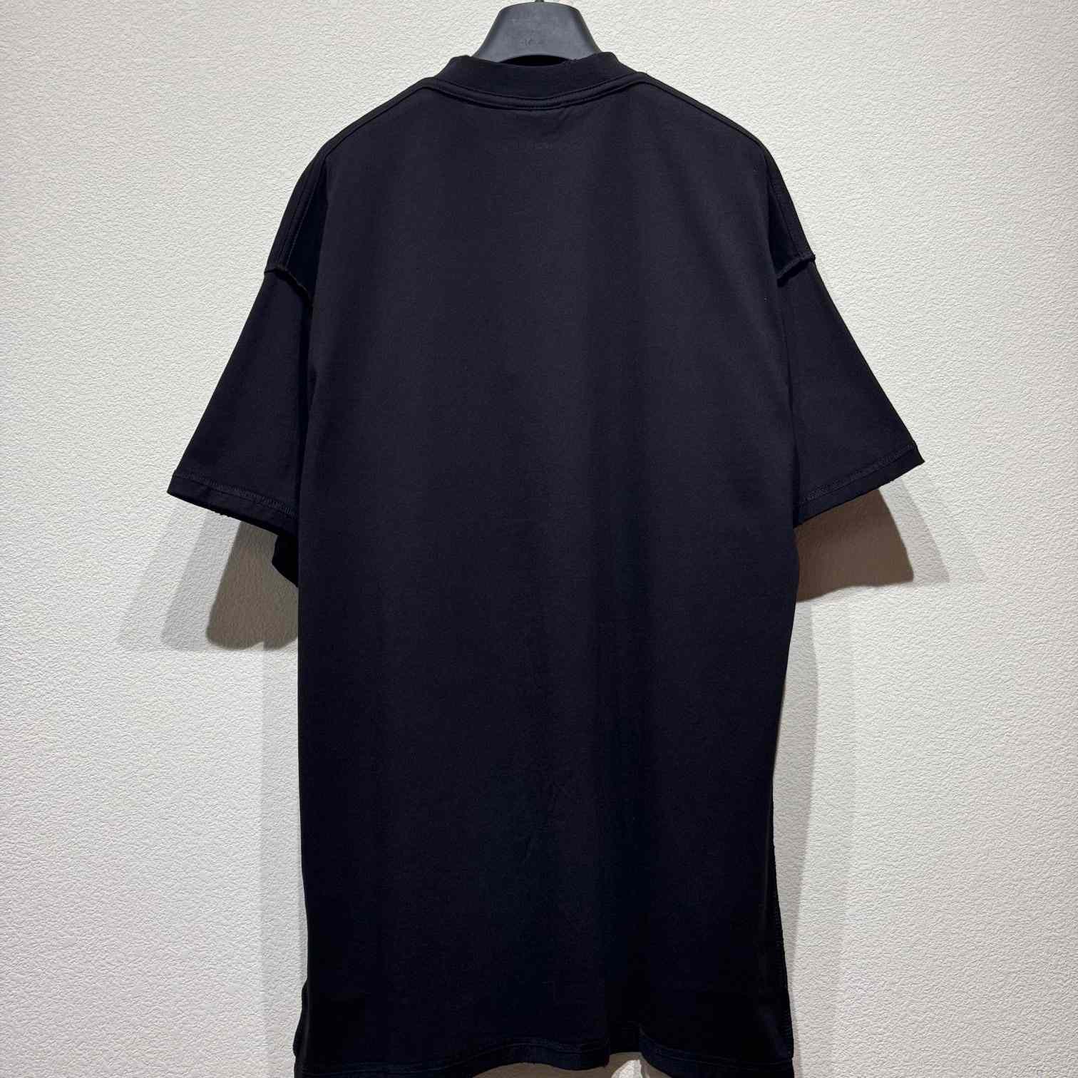 Balenciaga T-Shirt Oversized In White - DesignerGu