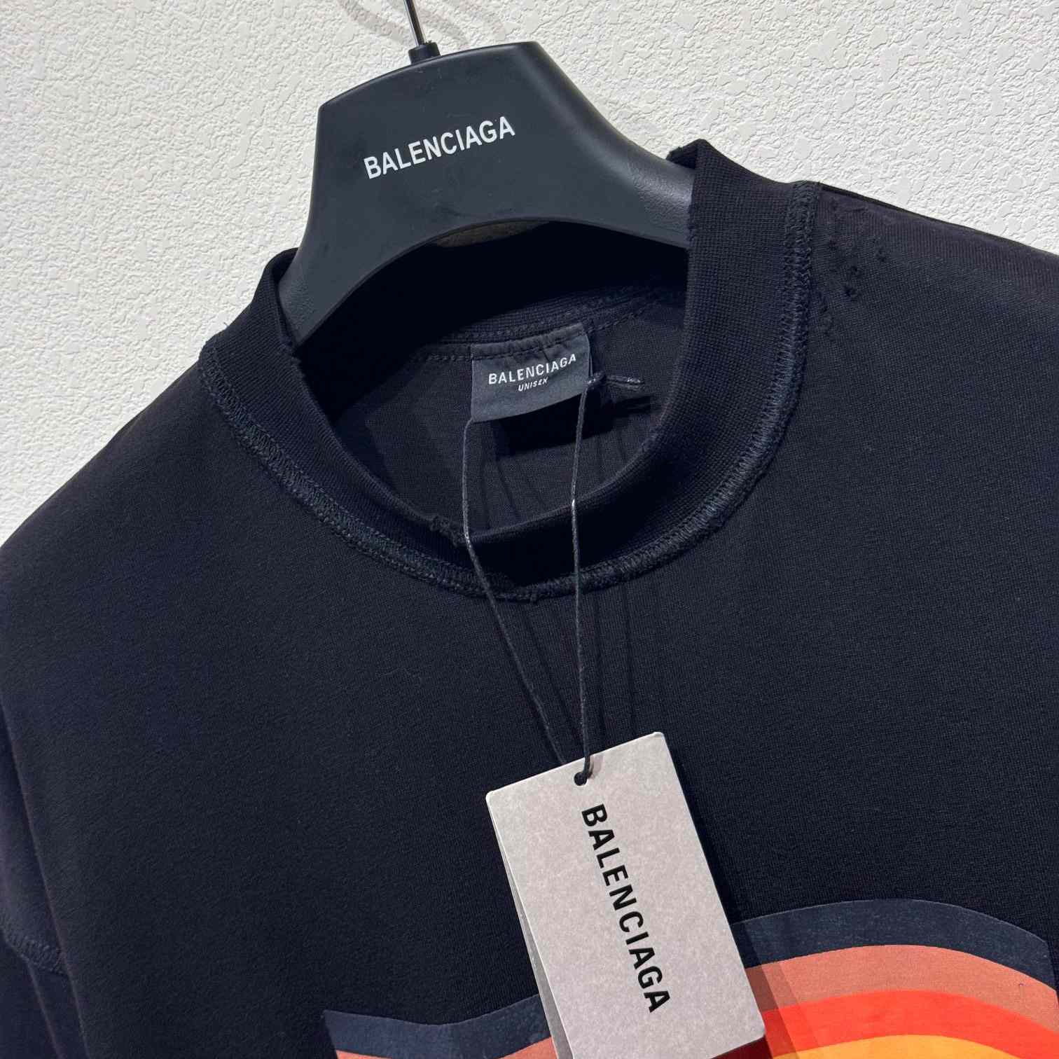 Balenciaga T-Shirt Oversized In White - DesignerGu