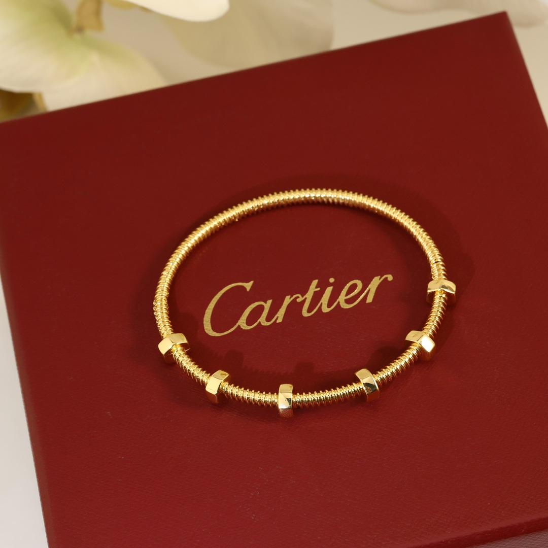 Cartier Ecrou De Cartier Bracelet - DesignerGu