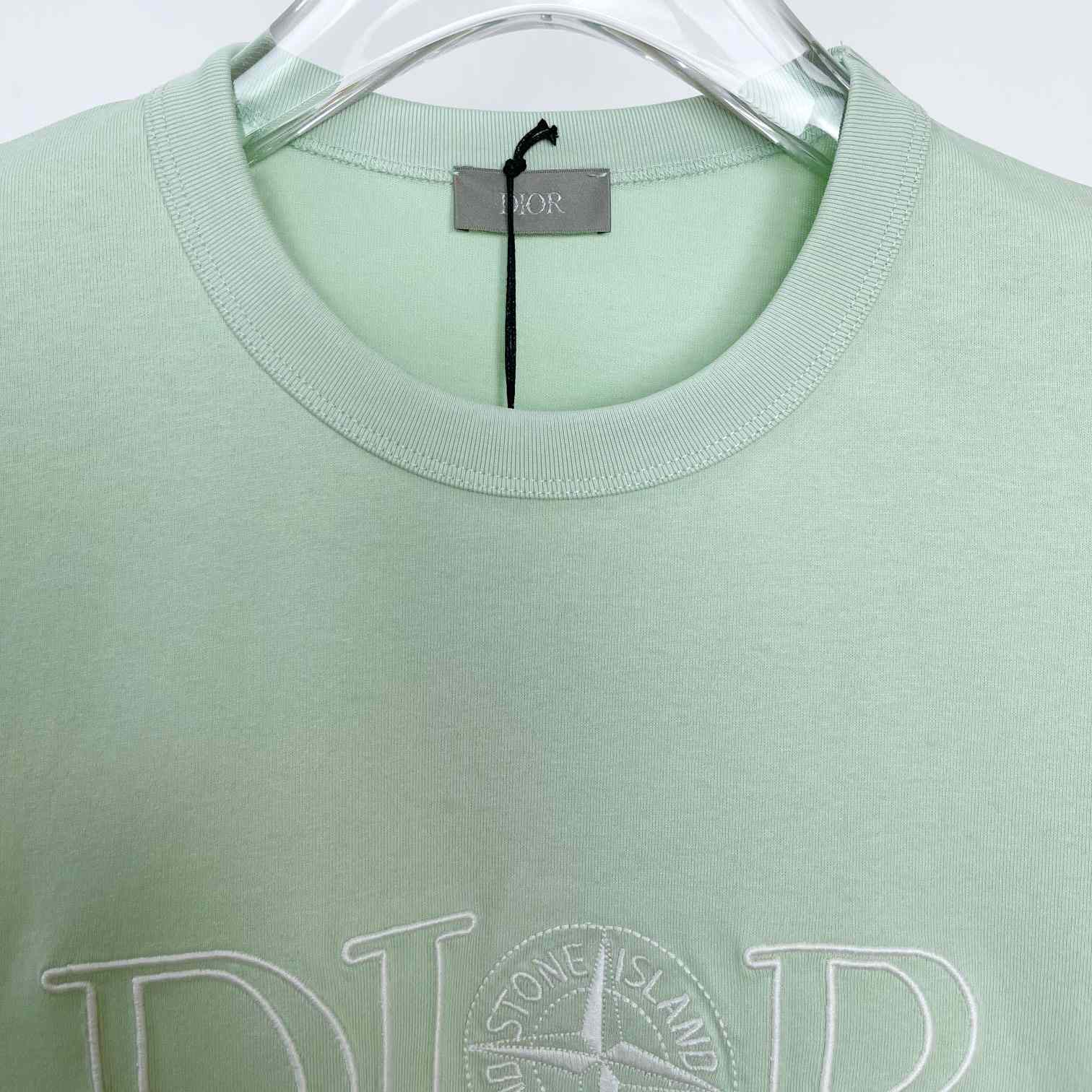 Dior x Stone Island Cotton T-Shirt - DesignerGu