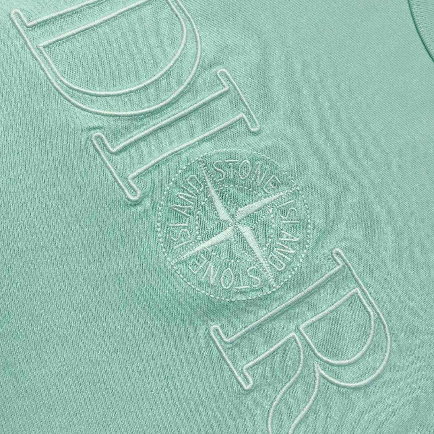 Dior x Stone Island Cotton T-Shirt - DesignerGu