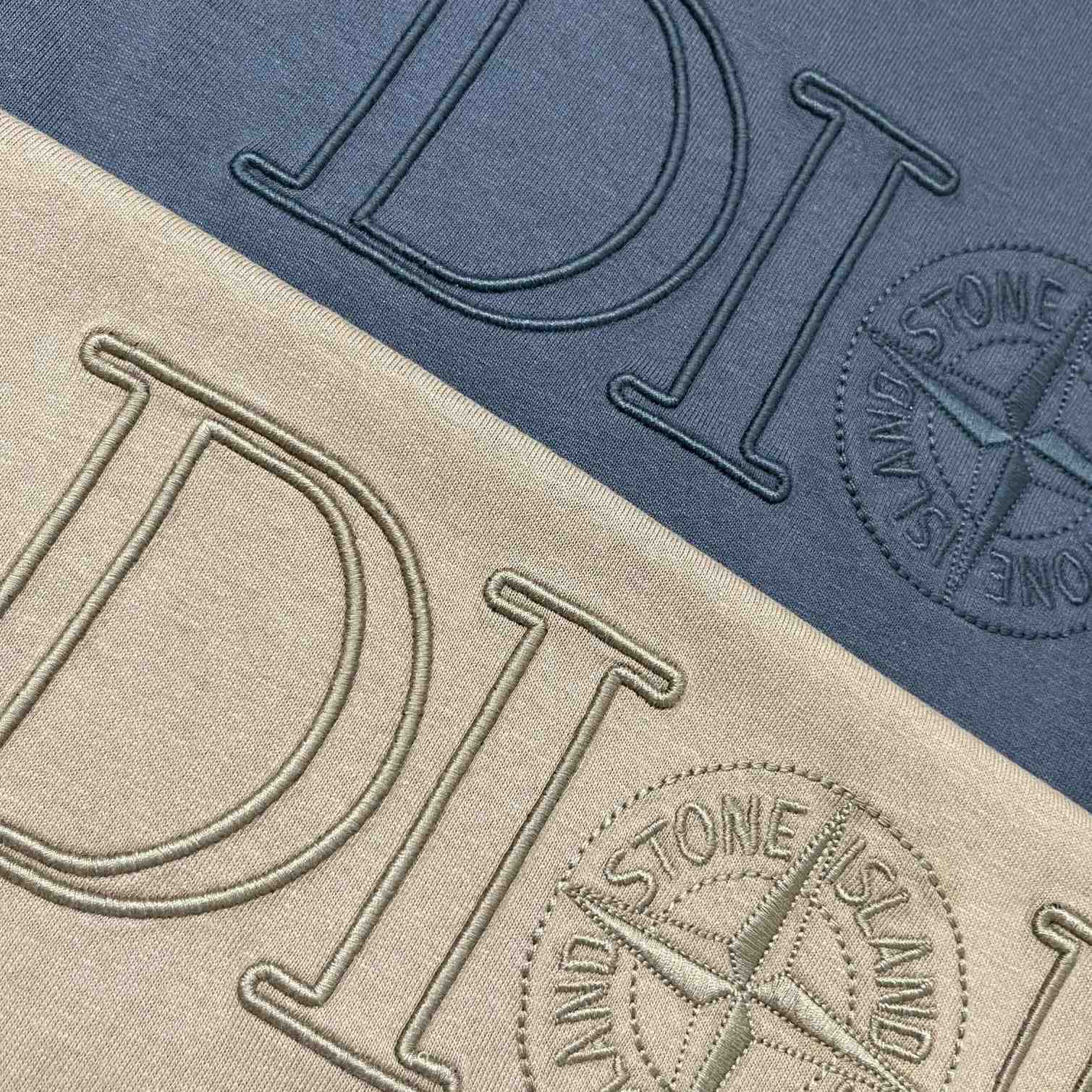 Dior x Stone Island Cotton T-Shirt - DesignerGu