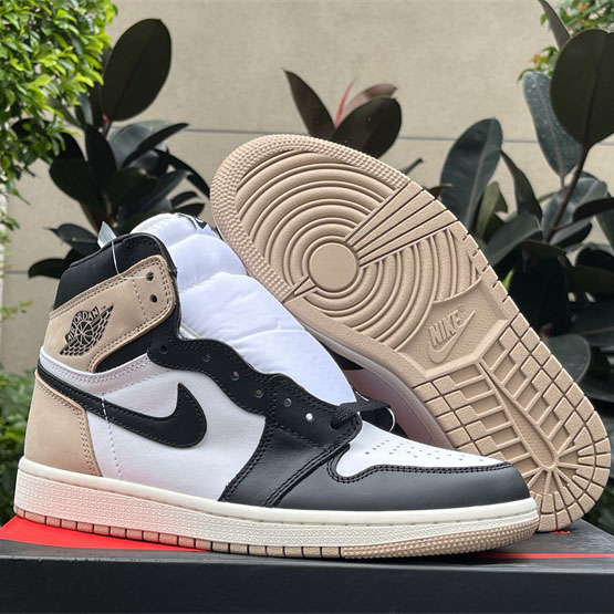 Air Jordan 1 High OG WMNS “Latte Sneaker    FD2596-021  - DesignerGu