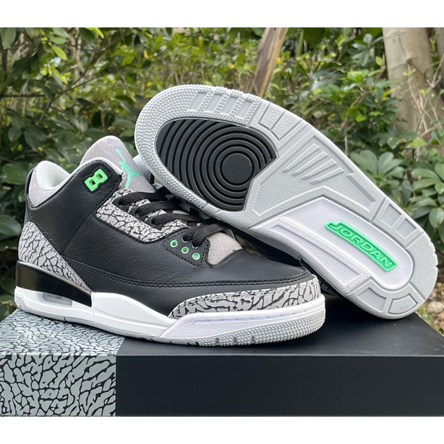  Air Jordan 3 “Green Glow” Basketball Shoes      CT8532-031 - DesignerGu