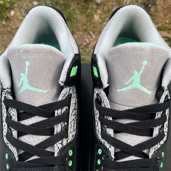  Air Jordan 3 “Green Glow” Basketball Shoes      CT8532-031 - DesignerGu