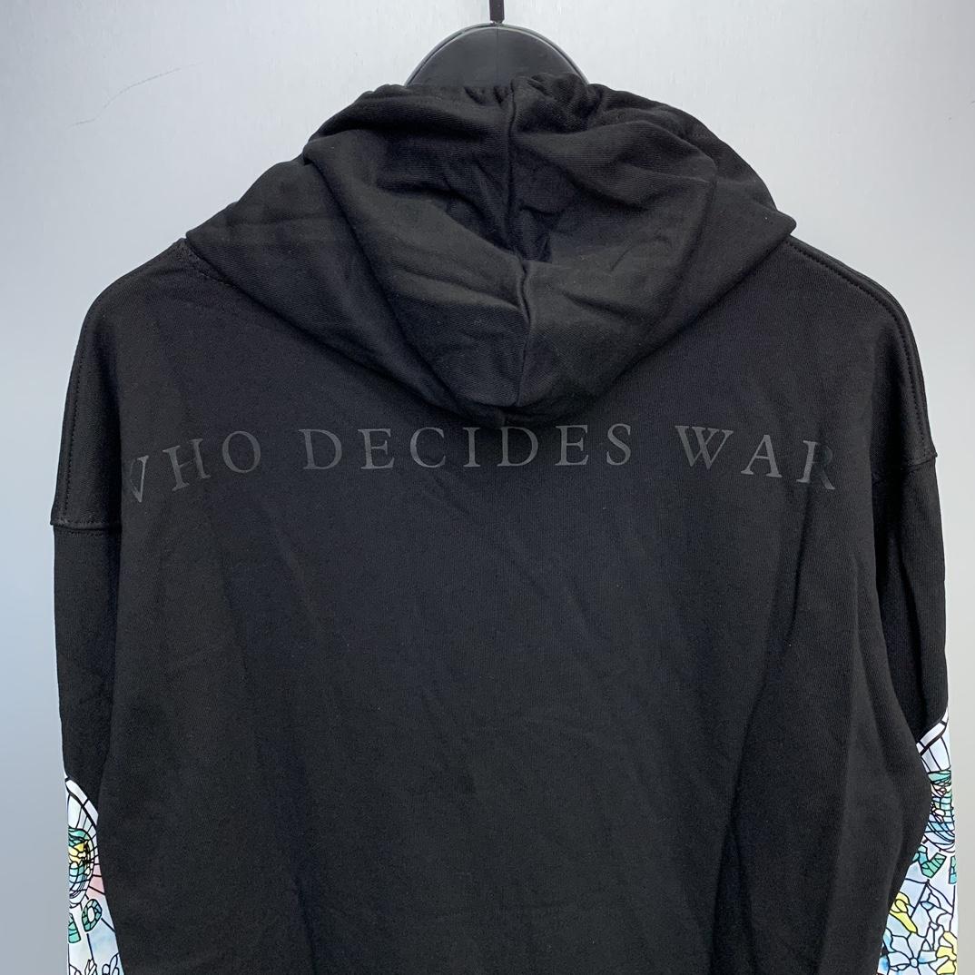 Who Decides War Sandy Lane Hooded Pullover - DesignerGu