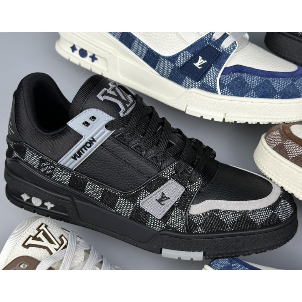 Louis Vuitton LV Trainer Sneaker    1ACPSI - DesignerGu