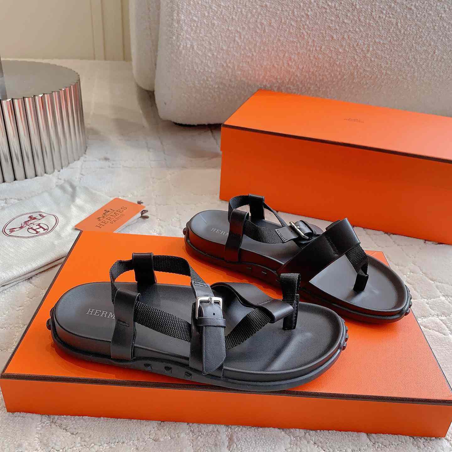 Hermes Inboard Sandal - DesignerGu