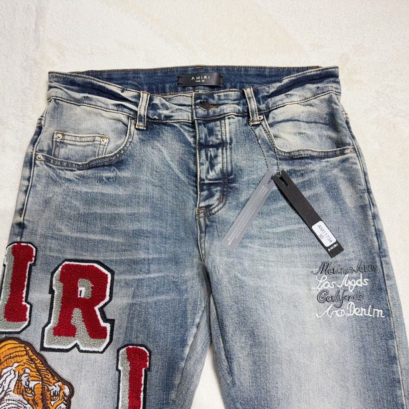 Amiri Slim-fit Jeans     AM1173 - DesignerGu