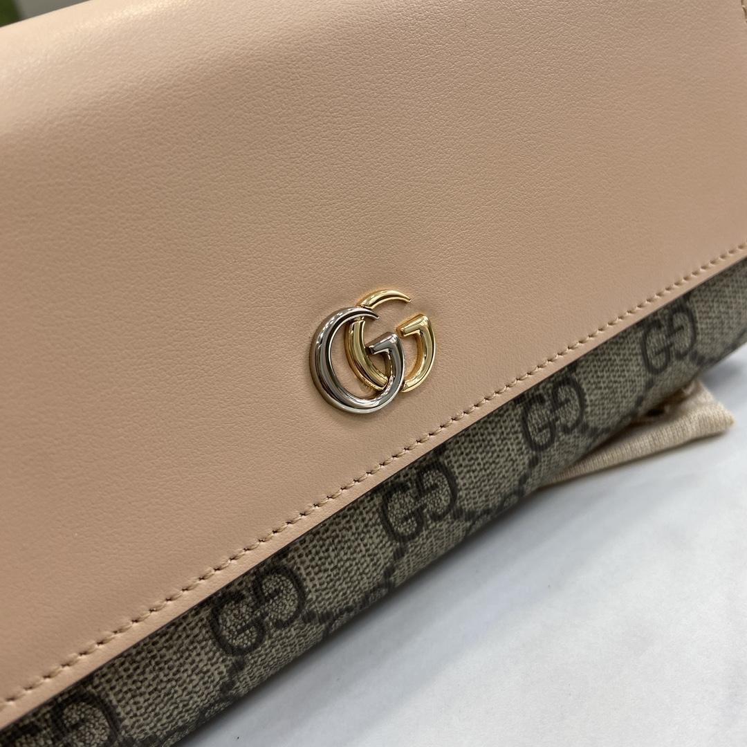 Gucci GG Marmont Continental Wallet - DesignerGu