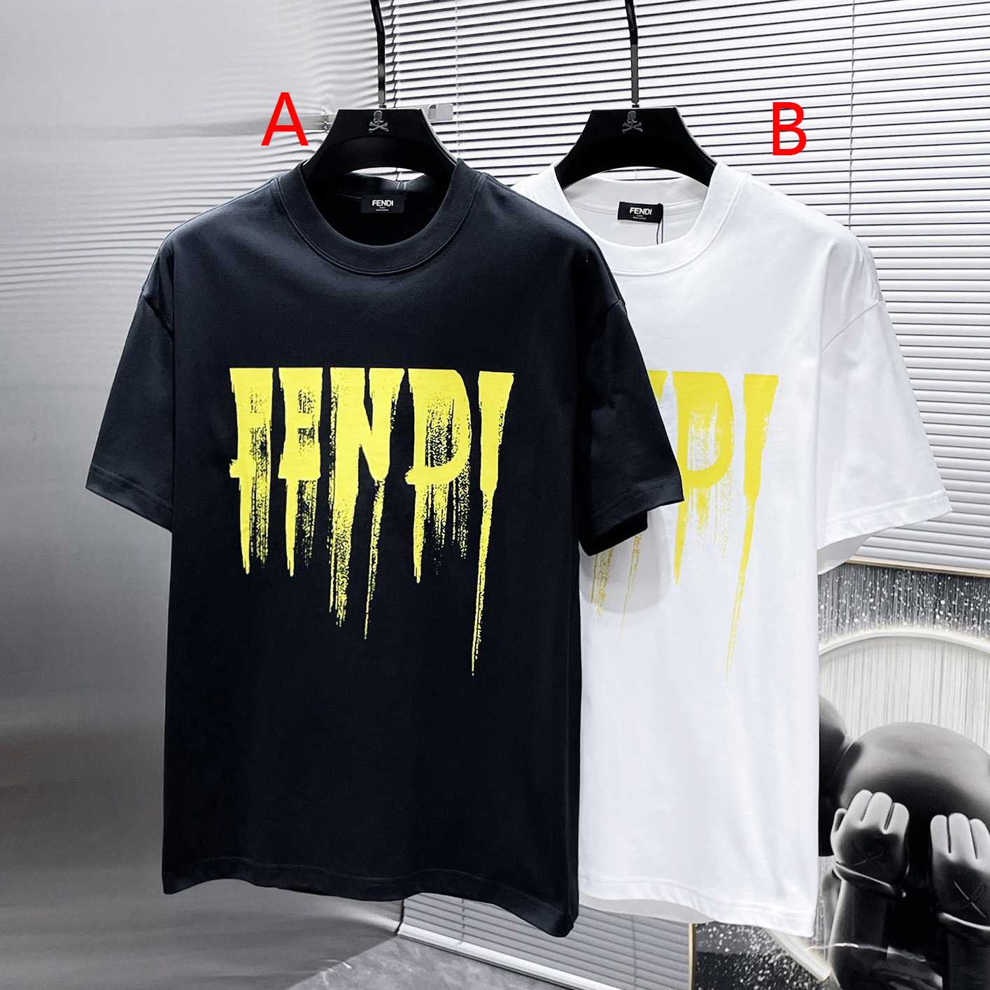 Fendi Jersey T-shirt - DesignerGu