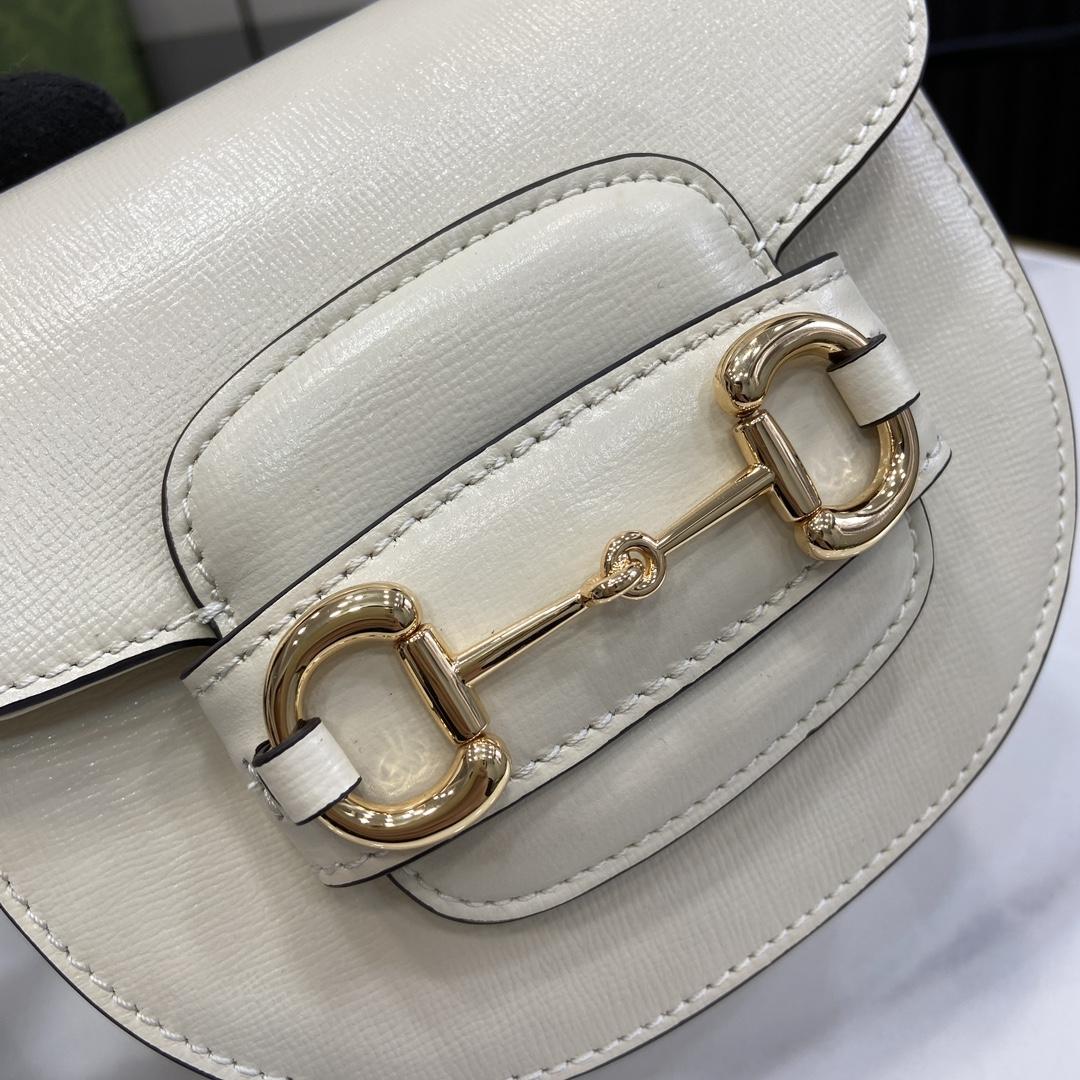 Gucci  Horsebit 1955 Mini Top Handle Bag - DesignerGu