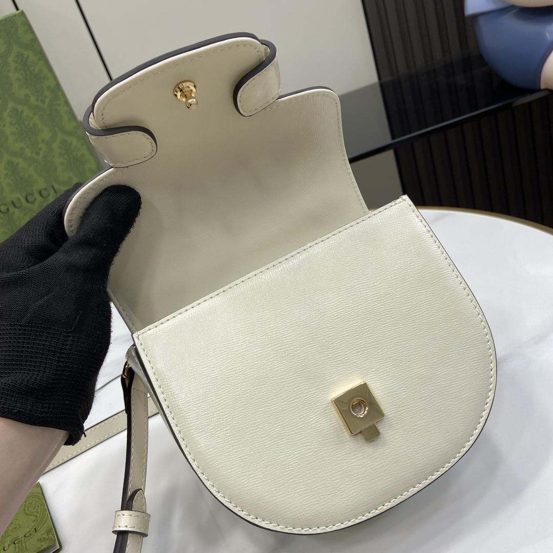 Gucci  Horsebit 1955 Mini Top Handle Bag - DesignerGu