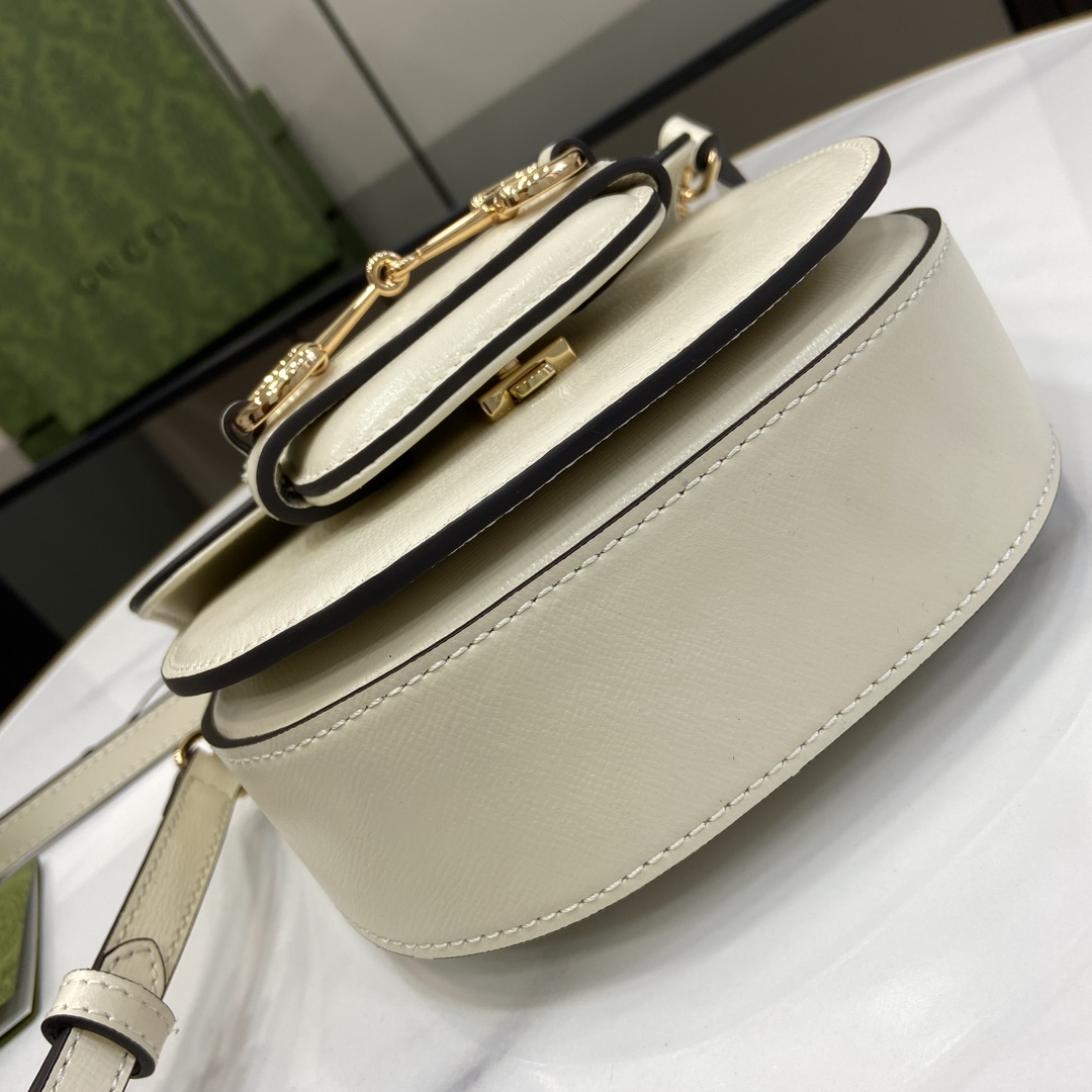 Gucci  Horsebit 1955 Mini Top Handle Bag - DesignerGu