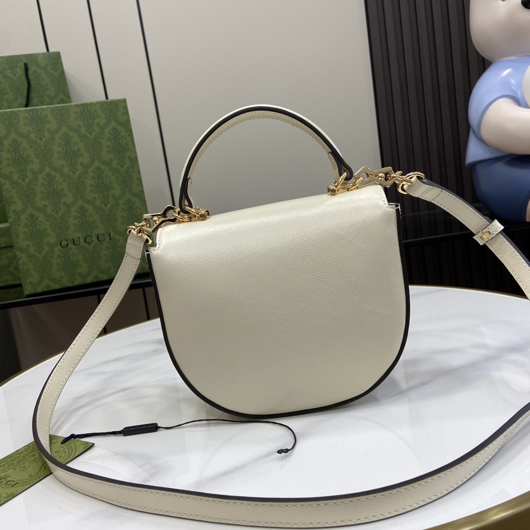 Gucci  Horsebit 1955 Mini Top Handle Bag - DesignerGu