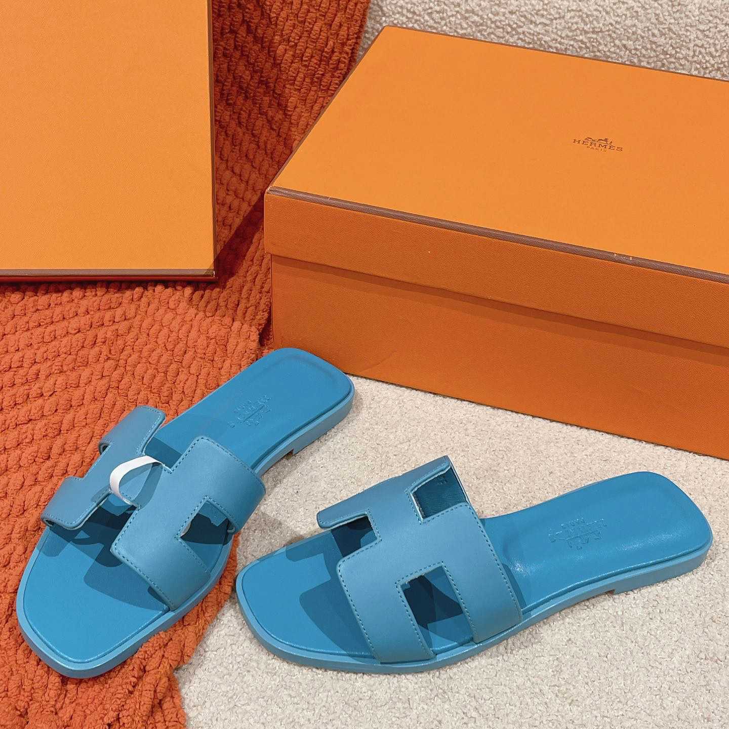 Hermes Oran Sandal - DesignerGu