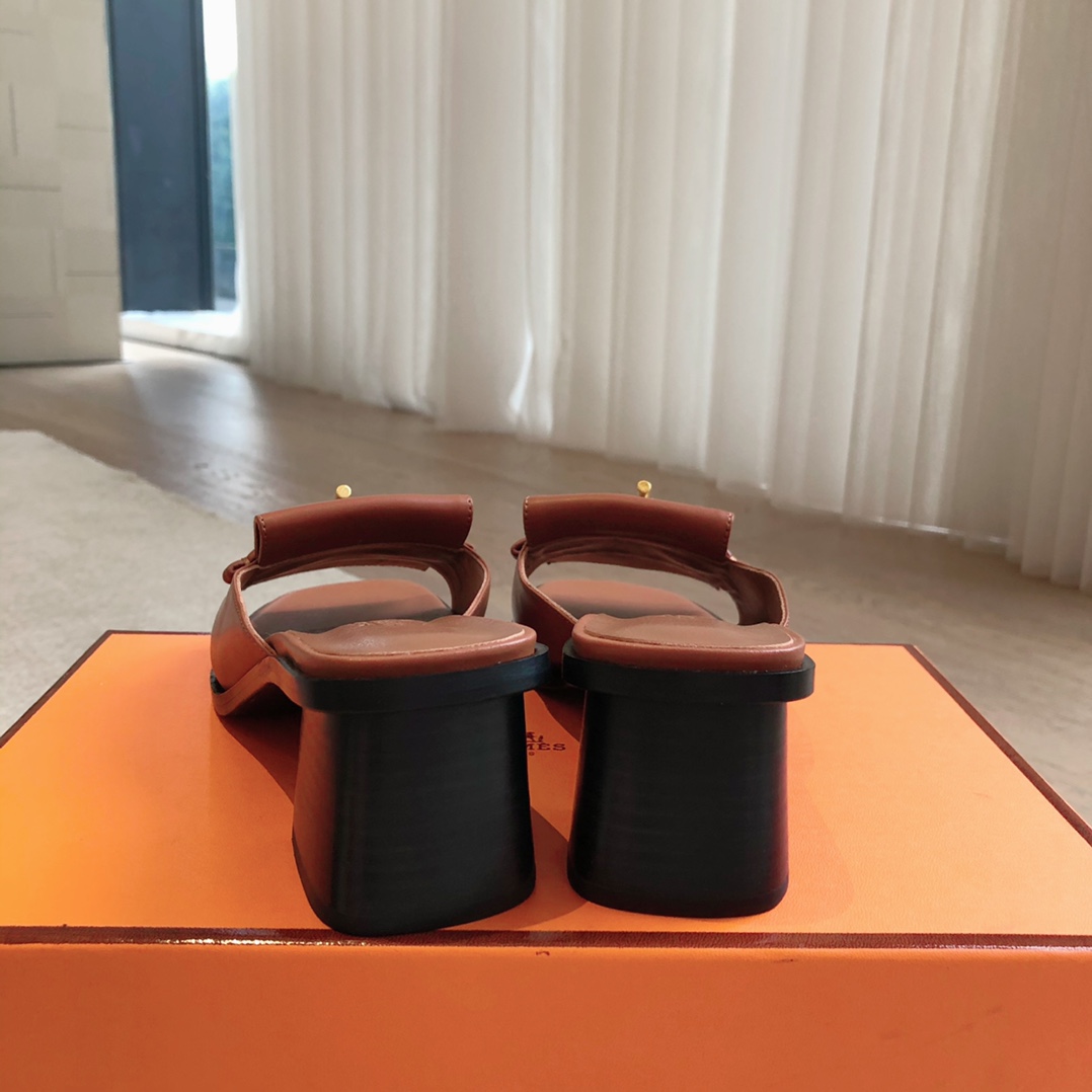 Hermes Ilot 50 Sandal - DesignerGu