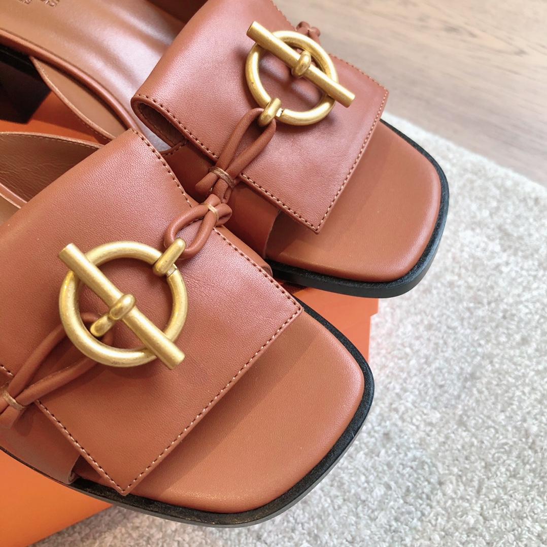 Hermes Ilot 50 Sandal - DesignerGu