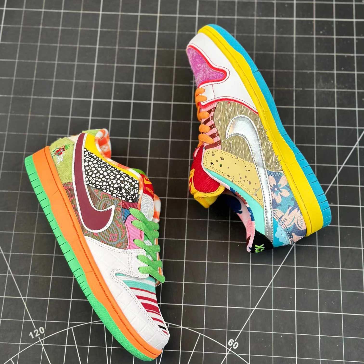 Nike SB Pro QS "What The Pau" Sneaker   DM0807-600 - DesignerGu