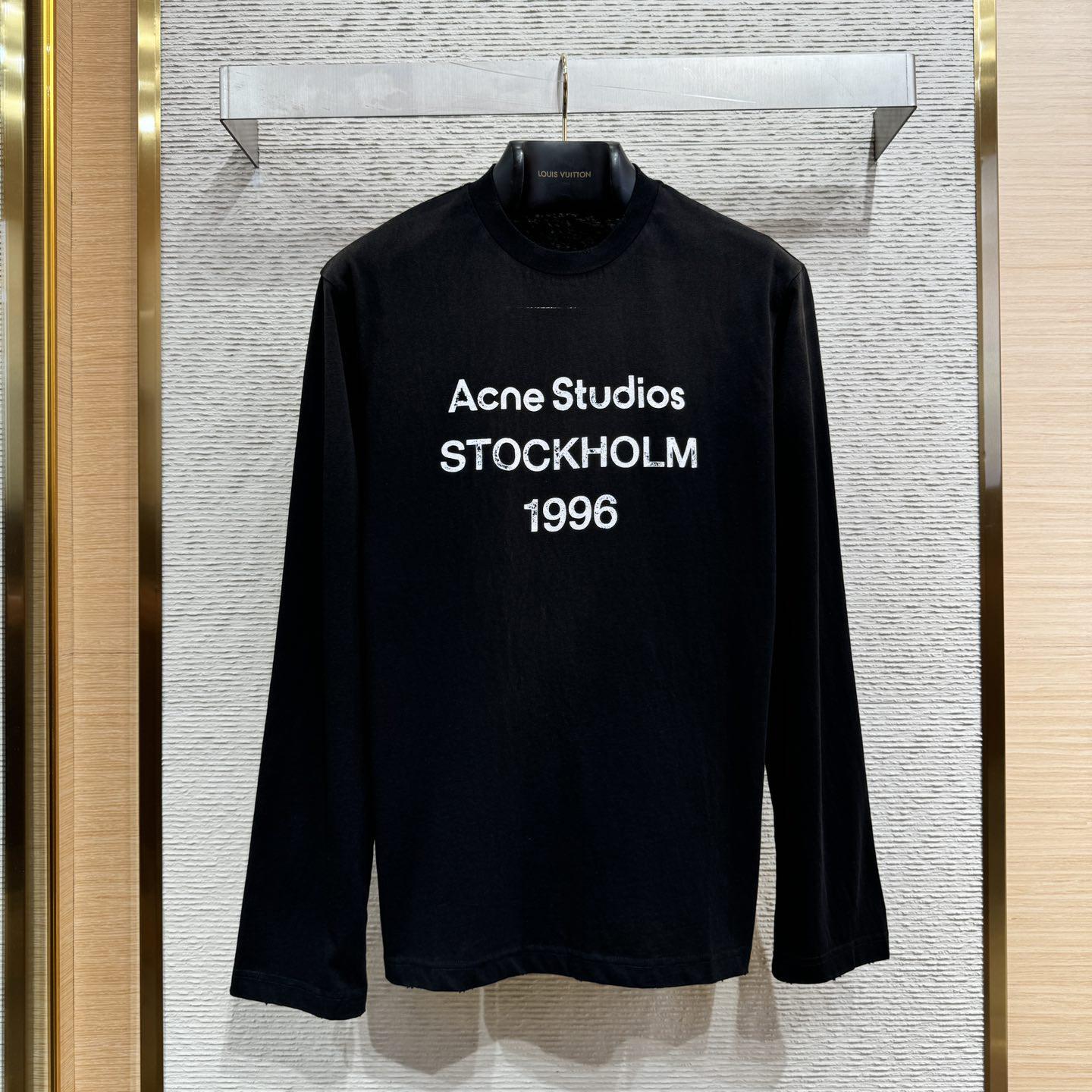 Acne Studios - Logo t-shirt - Relaxed fit  - DesignerGu