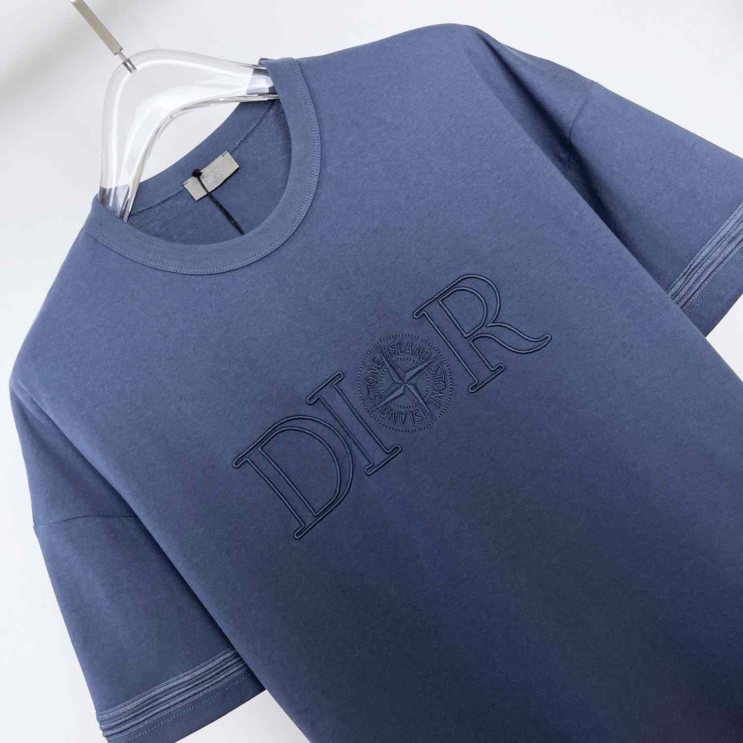 Dior x Stone Island Cotton T-Shirt - DesignerGu